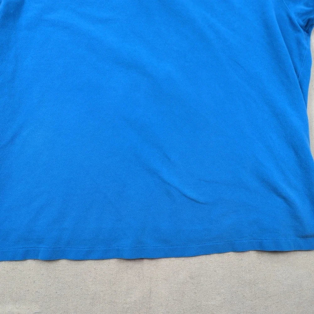 Polo Ralph Lauren Shirt Mens 3XLB Blue Polo Golf Casual Office Preppy